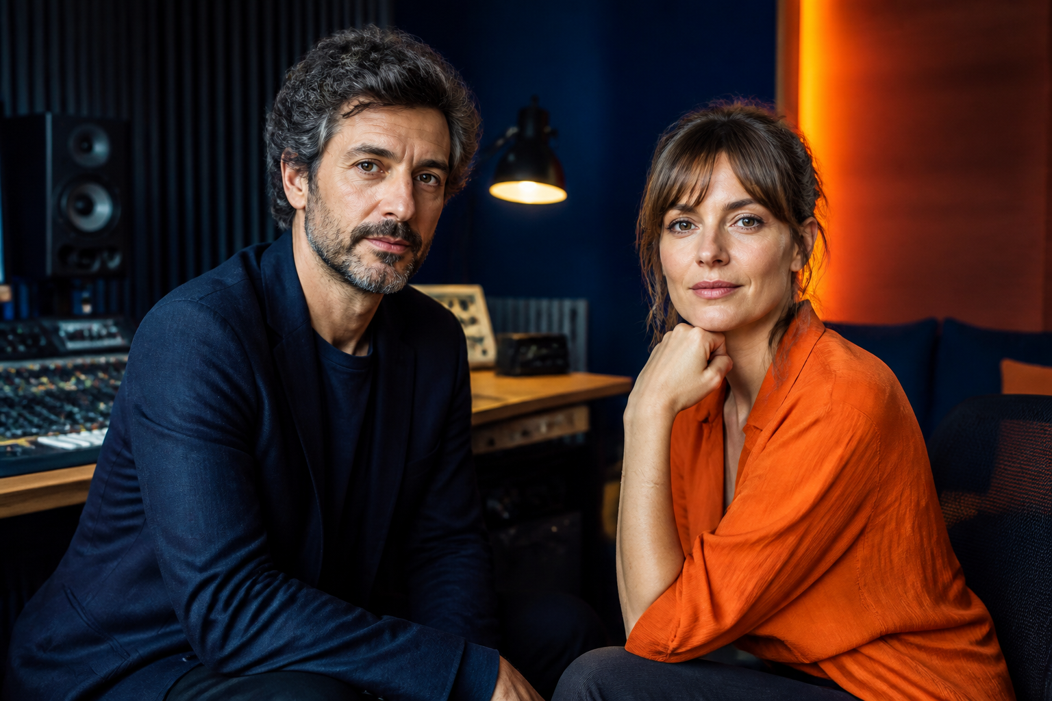 Compositeur et stratège de marque au studio